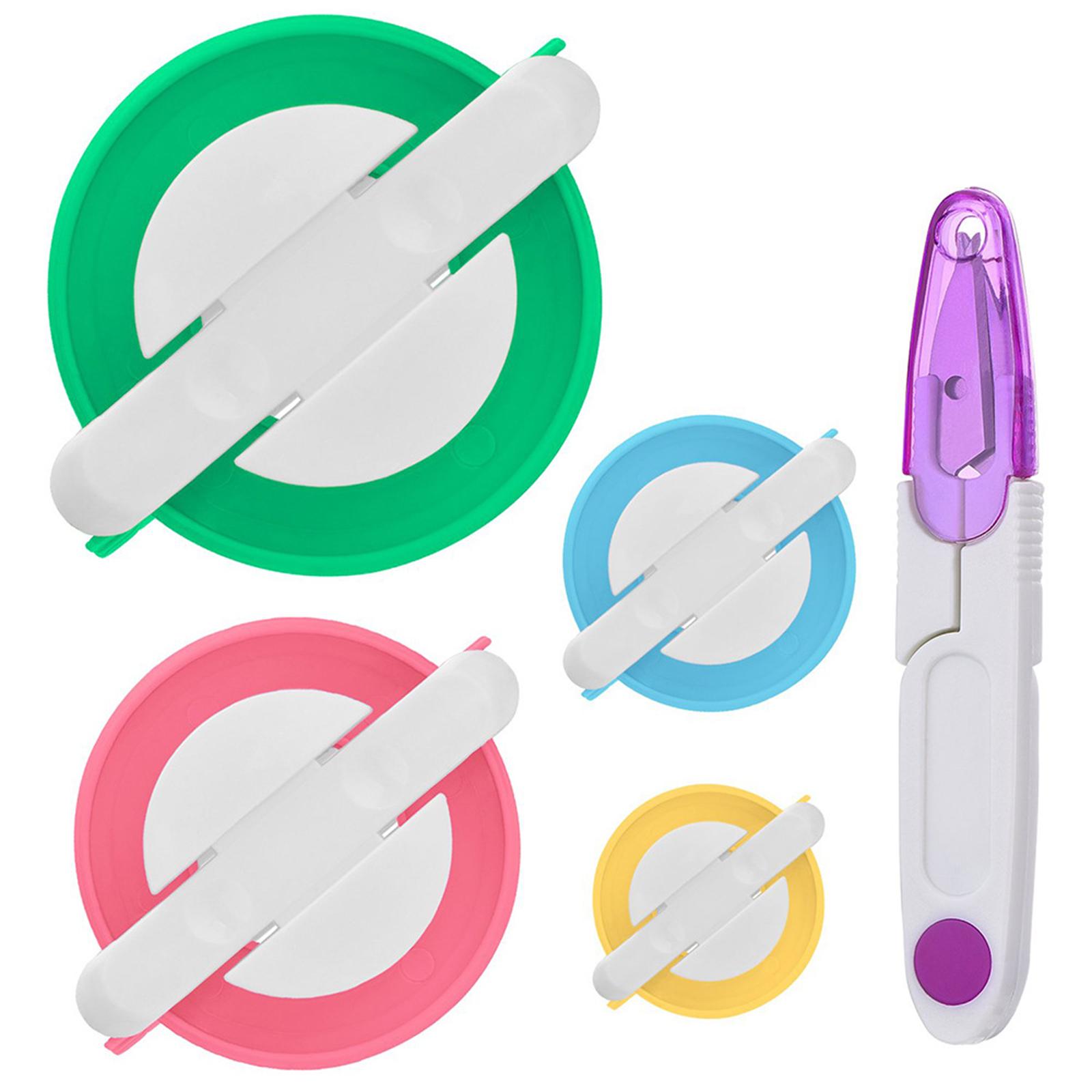 Pom Pom Maker Tool - Macchina per Pompon, Strumento per Creare