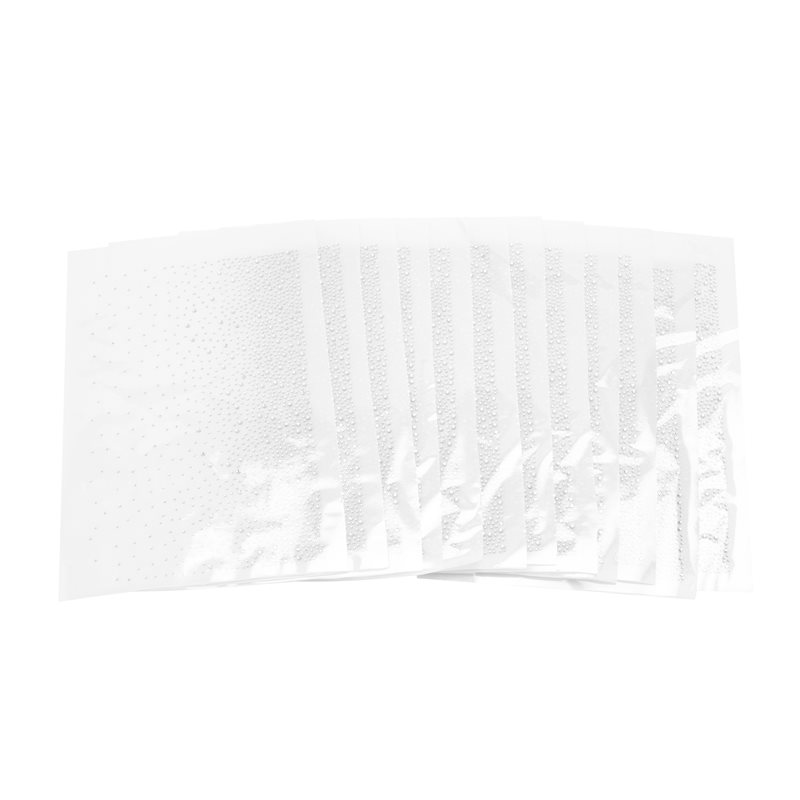 Hotfix Rhinestone Sheet - AT02-Fogli di Strass Termoadesivi Glitterati -