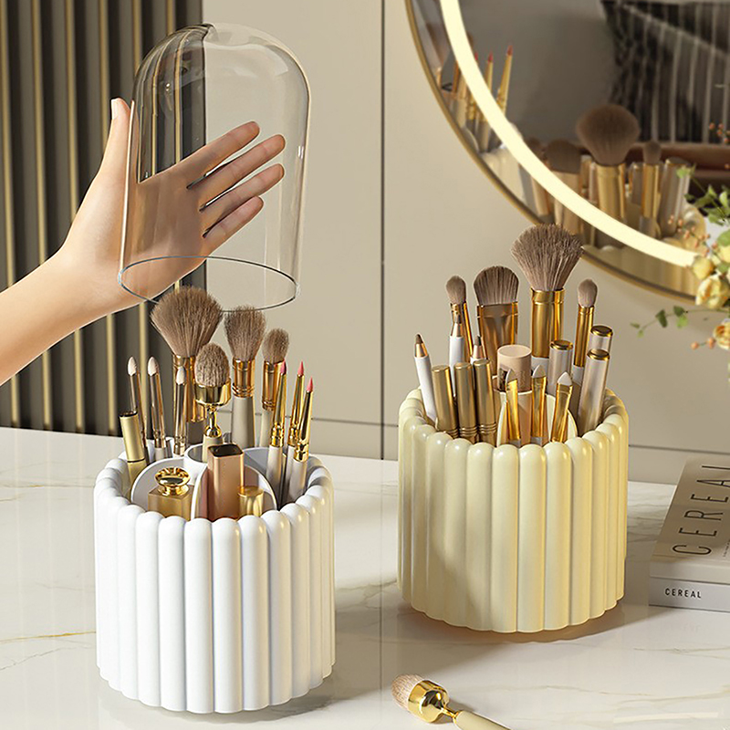 Craft Embellishment Storage - 360 ° Porta pennelli per trucco