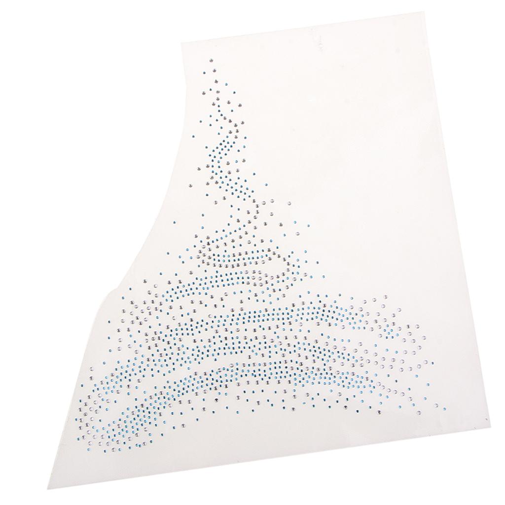 Hotfix Rhinestone Sheet - Foglio di Strass Glitterati Termoadesivi per