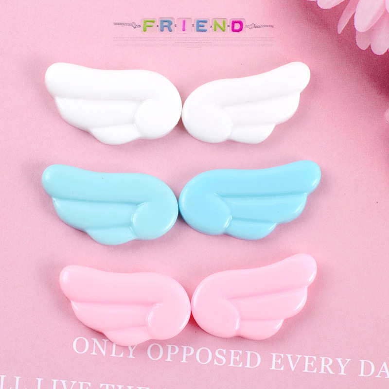 Craft Embellishment - 10 pz Kawaii carino ali d'angelo
