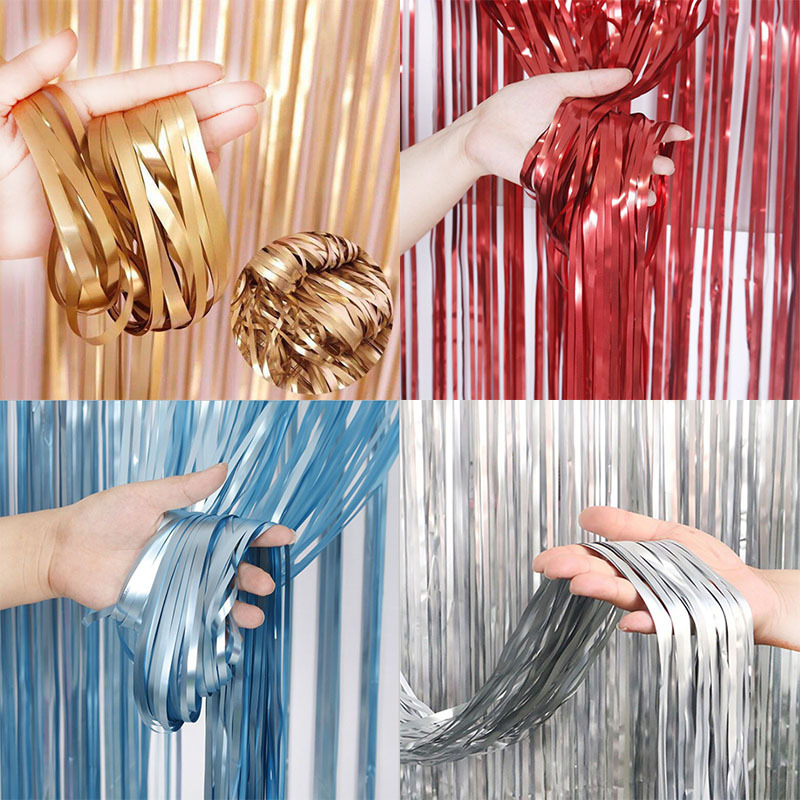 Tassel Fringe Trim - 1 borsa da 2 metri sfondo