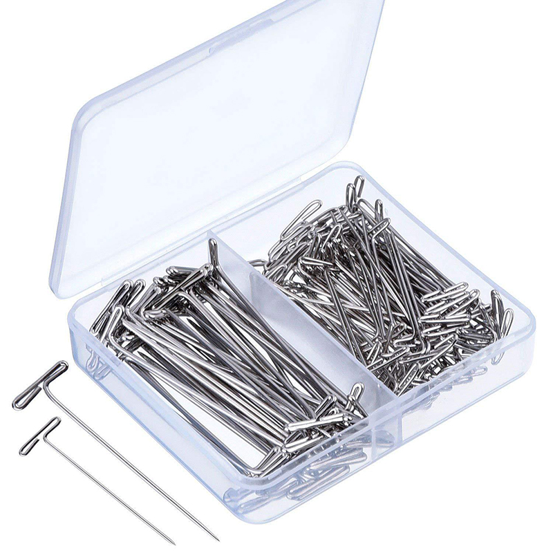 Craft Embellishment Storage - 20/100 pezzi in acciaio inossidabile perni