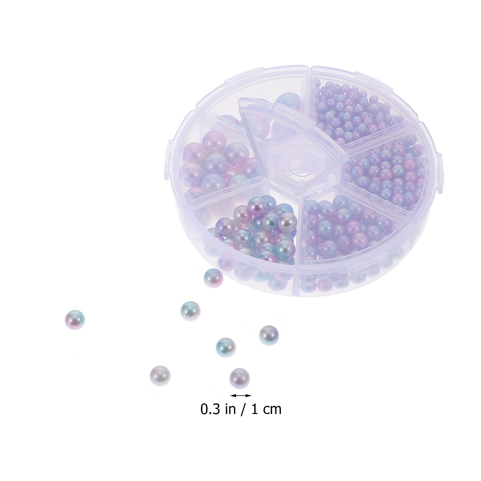 1 Scatola di Perle in Resina p - Embellishment Glue Craft recensione e prezzo
