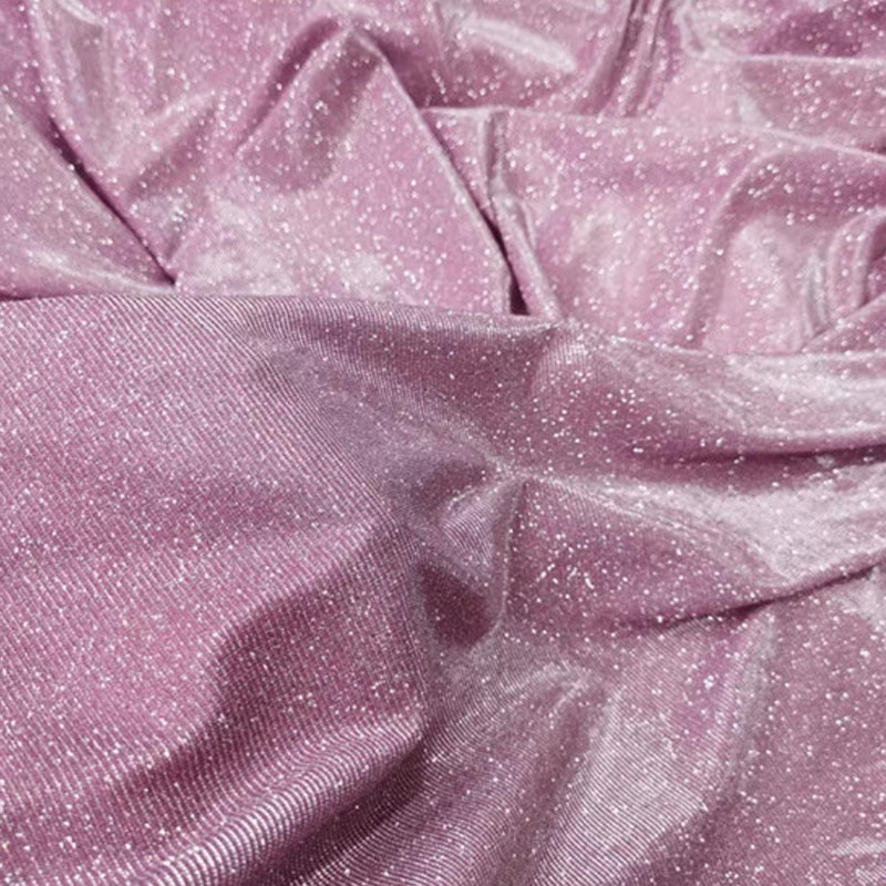 Shimmer Moonlight Glitter Nylo - Sequin Fabric Panel recensione e prezzo