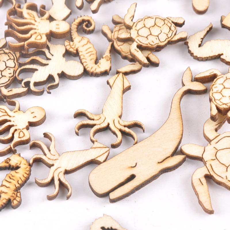 20 Pz 25-40mm Tartaruga Marina - Craft Embellishment recensione e prezzo