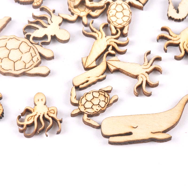 20 Pz 25-40mm Tartaruga Marina - Craft Embellishment recensione e prezzo