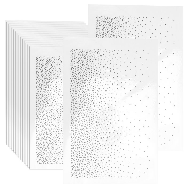 AT02-Fogli di Strass Termoades - Hotfix Rhinestone Sheet recensione e prezzo