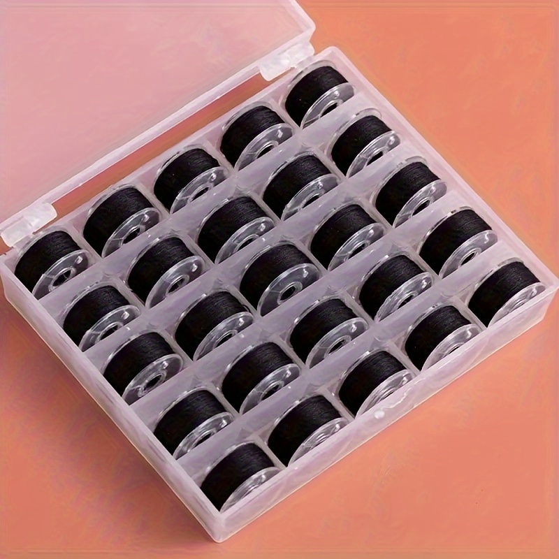 25/PCS/SCATOLA Filo per cucire - Craft Embellishment Storage recensione e prezzo