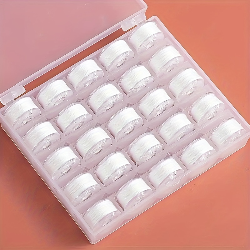 25/PCS/SCATOLA Filo per cucire - Craft Embellishment Storage recensione e prezzo