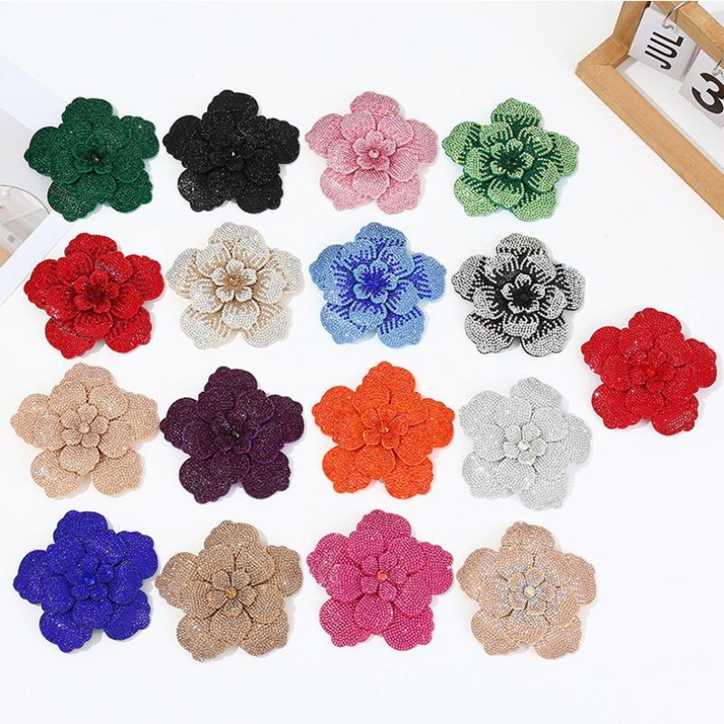 1 pezzo di toppa floreale trid - Craft Embellishment recensione e prezzo