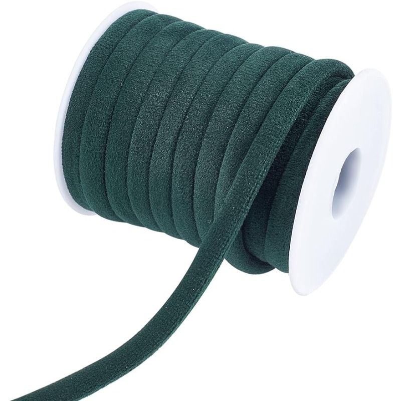 1 rotolo da 10 m 8 mm cavo di  - Velvet Ribbon Roll recensione e prezzo