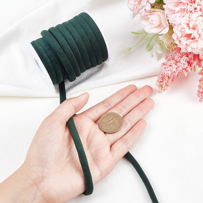 1 rotolo da 10 m 8 mm cavo di  - Velvet Ribbon Roll recensione e prezzo