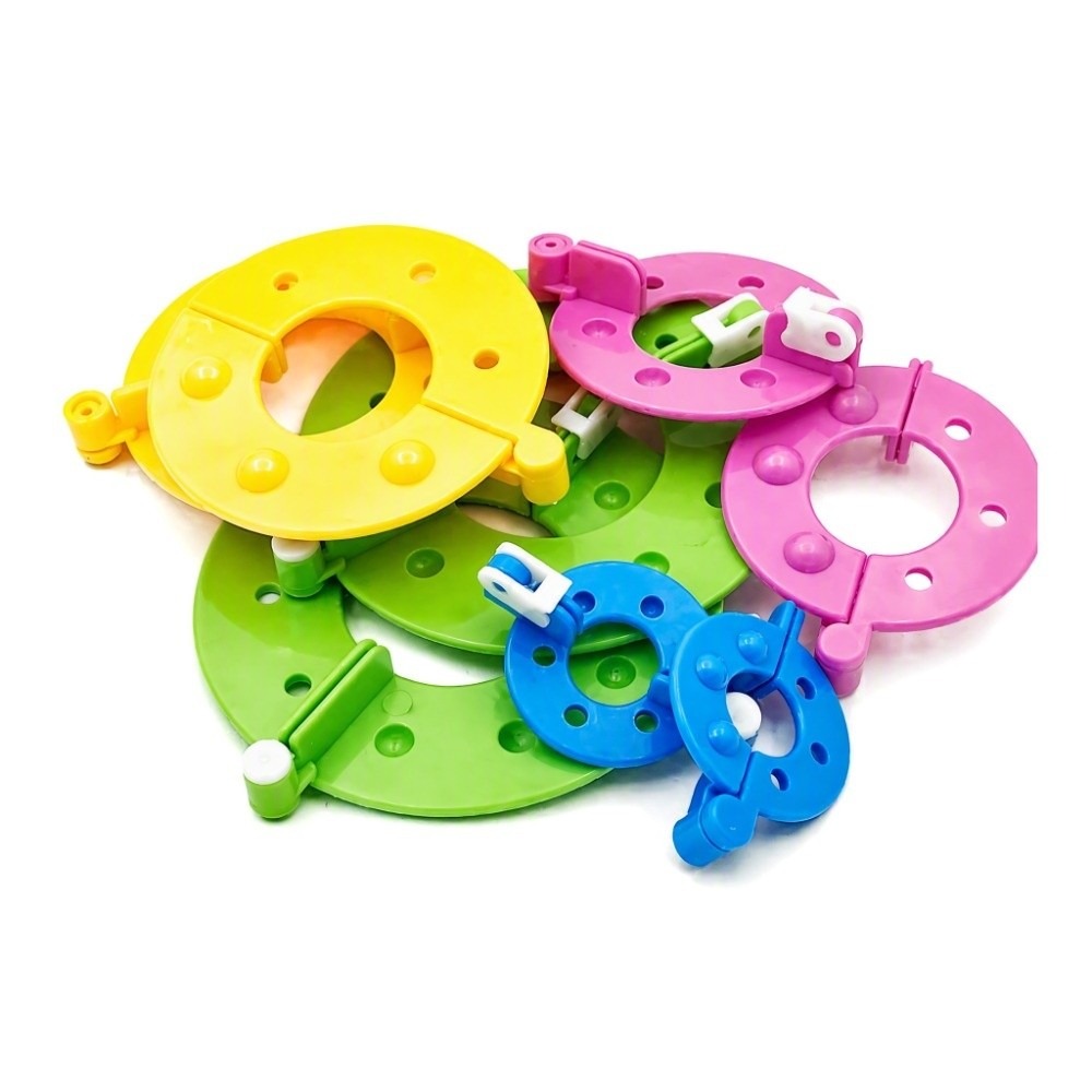 Kit per creare pon pon in 4 mi - Pom Pom Maker Tool recensione e prezzo