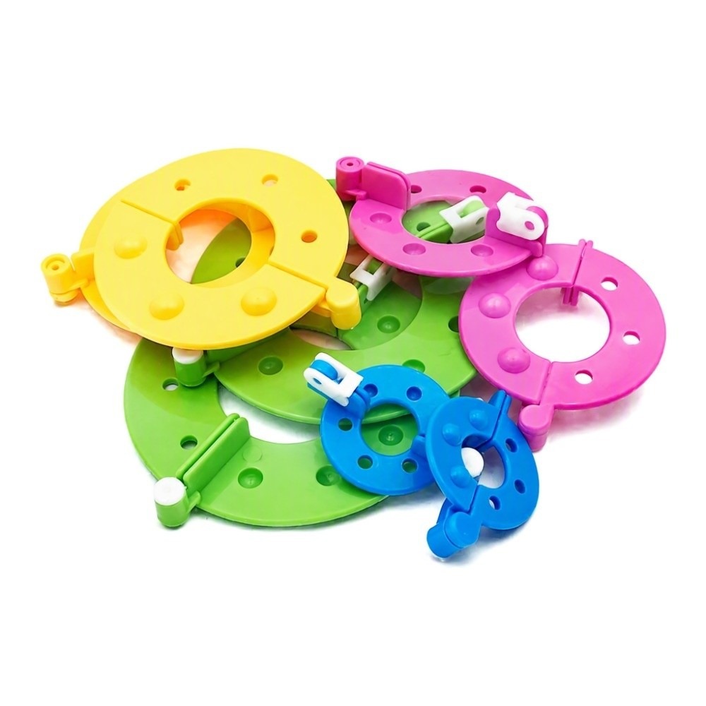 Kit per creare pon pon in 4 mi - Pom Pom Maker Tool recensione e prezzo
