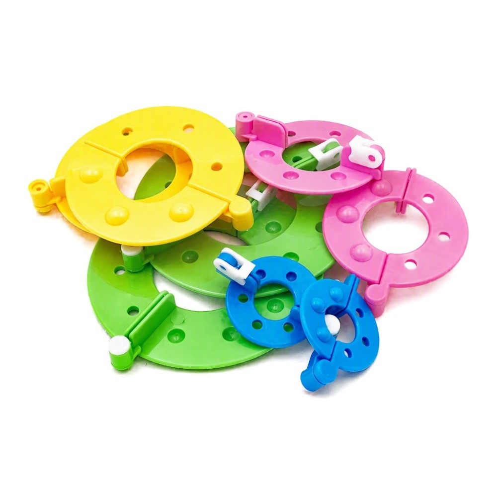 Kit per creare pon pon in 4 mi - Pom Pom Maker Tool recensione e prezzo