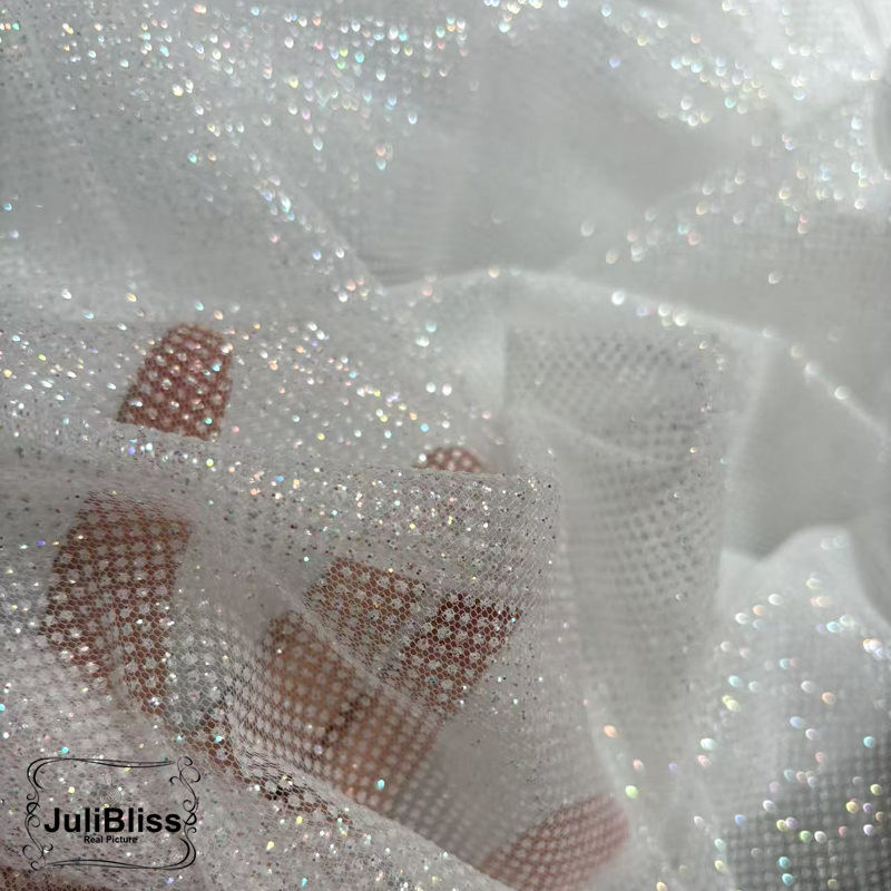 Tessuto di tulle scintillante  - Sequin Fabric Panel recensione e prezzo