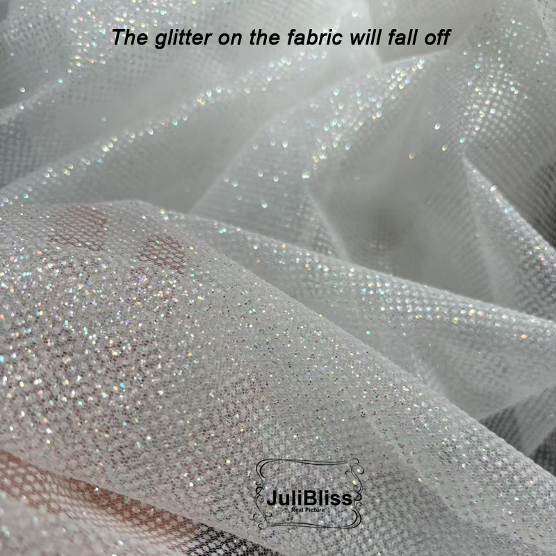 Tessuto di tulle scintillante  - Sequin Fabric Panel recensione e prezzo