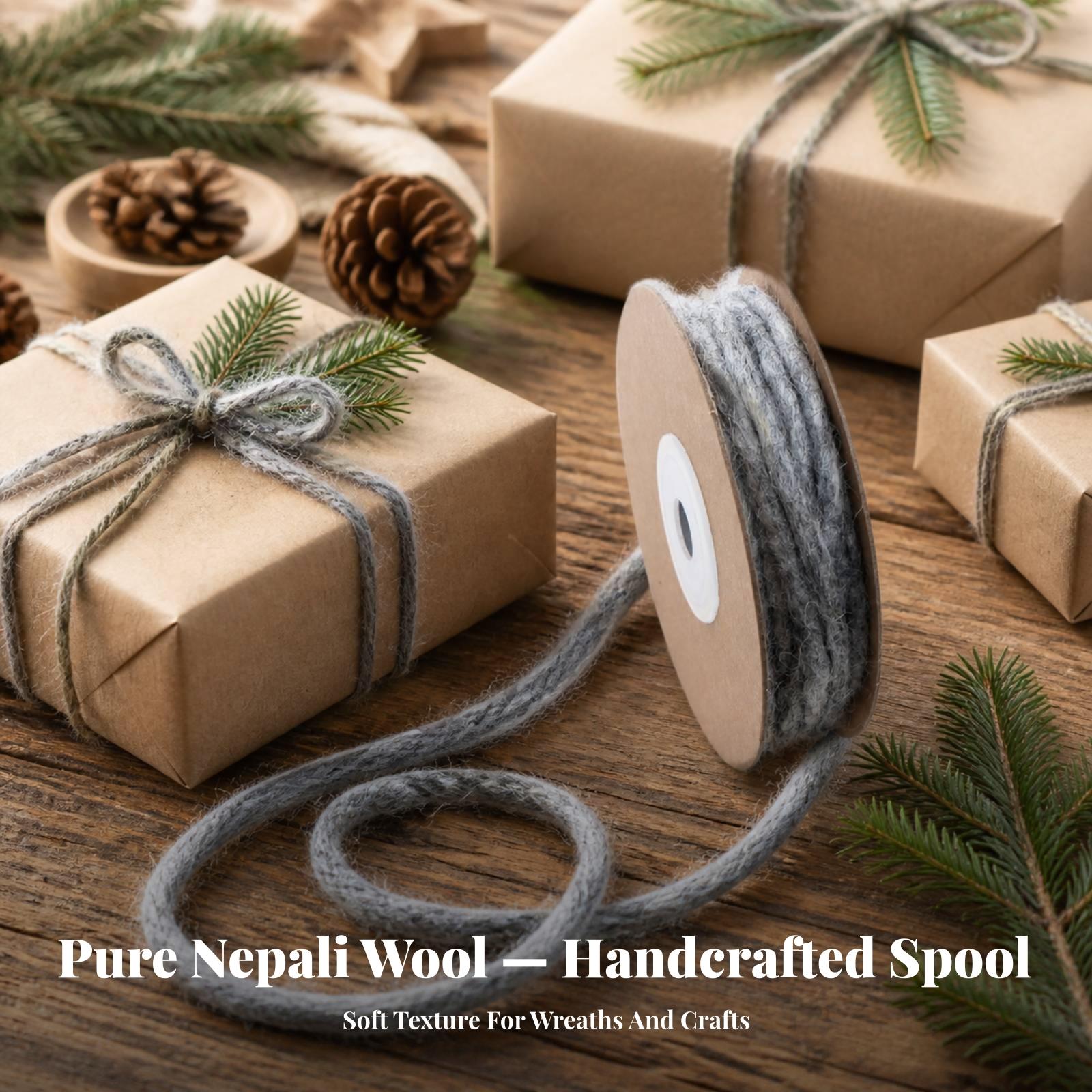 Nastro in Feltro di Pura Lana, - Cord Trim Twisted recensione e prezzo