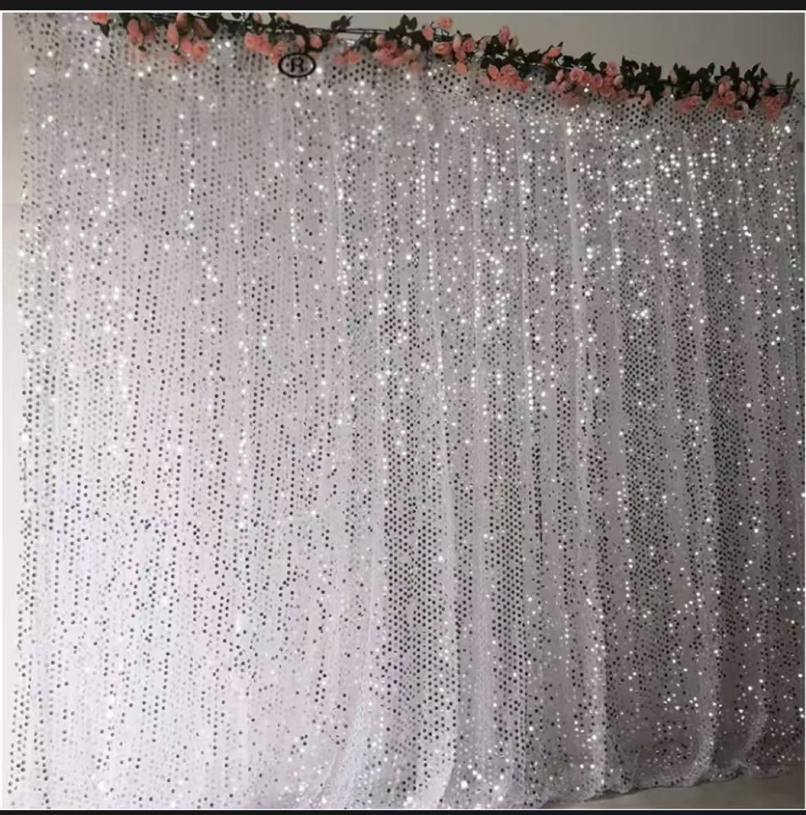 Sfondo per Photo Booth in Tess - Sequin Fabric Panel recensione e prezzo