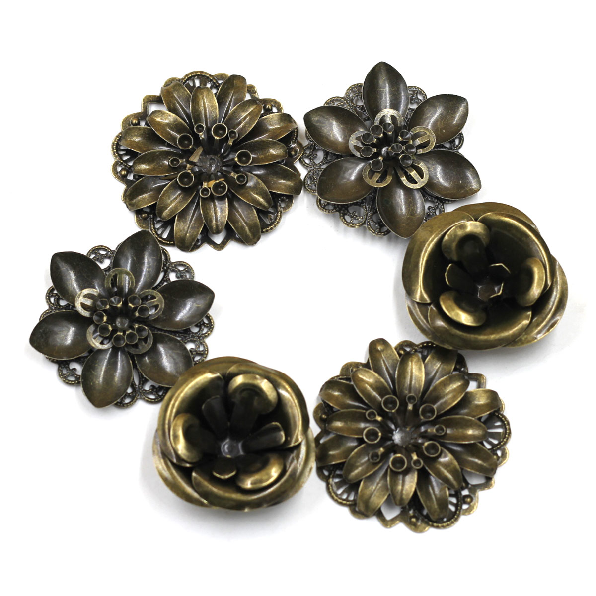 6 pezzi di abbellimenti combin - Craft Embellishment recensione e prezzo