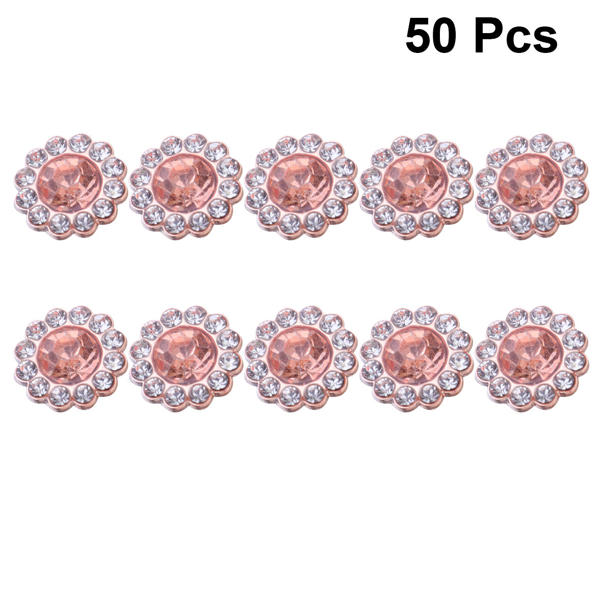 50 Pezzi di Decorazioni a Form - Embellishment Glue Craft recensione e prezzo
