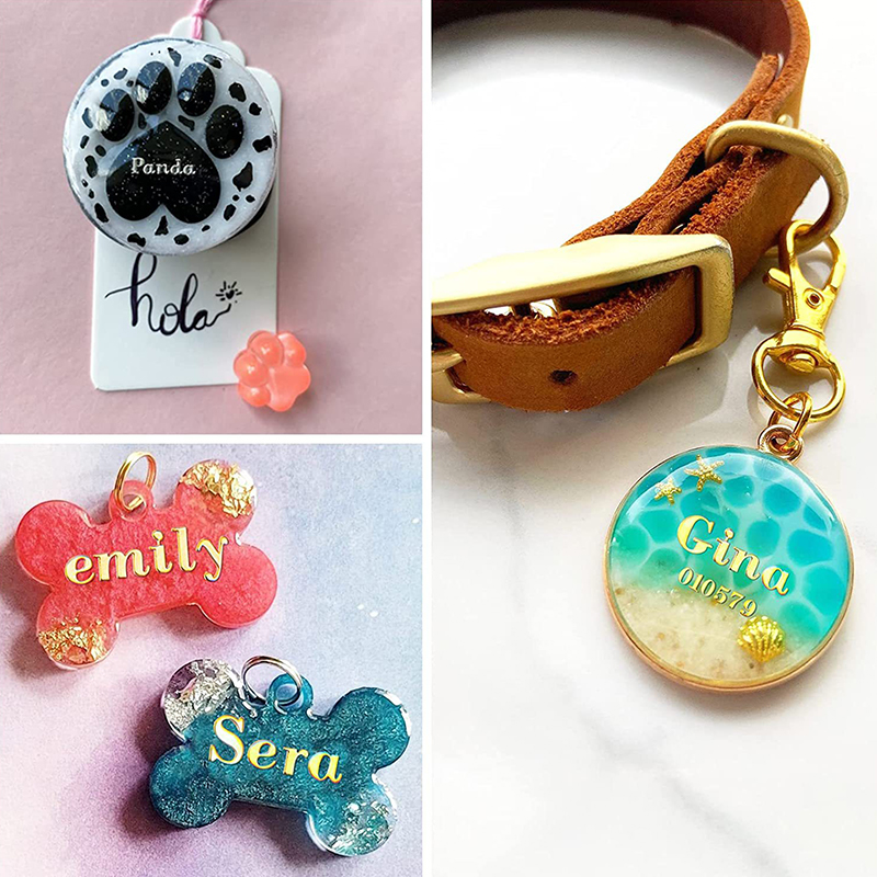 2 Pezzi di Lettere Decorative  - Craft Embellishment recensione e prezzo
