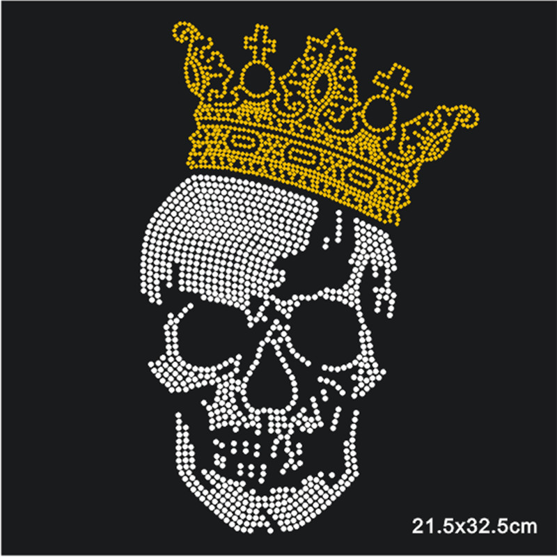 Toppa teschio, ferro sui trasf - Hotfix Rhinestone Sheet recensione e prezzo