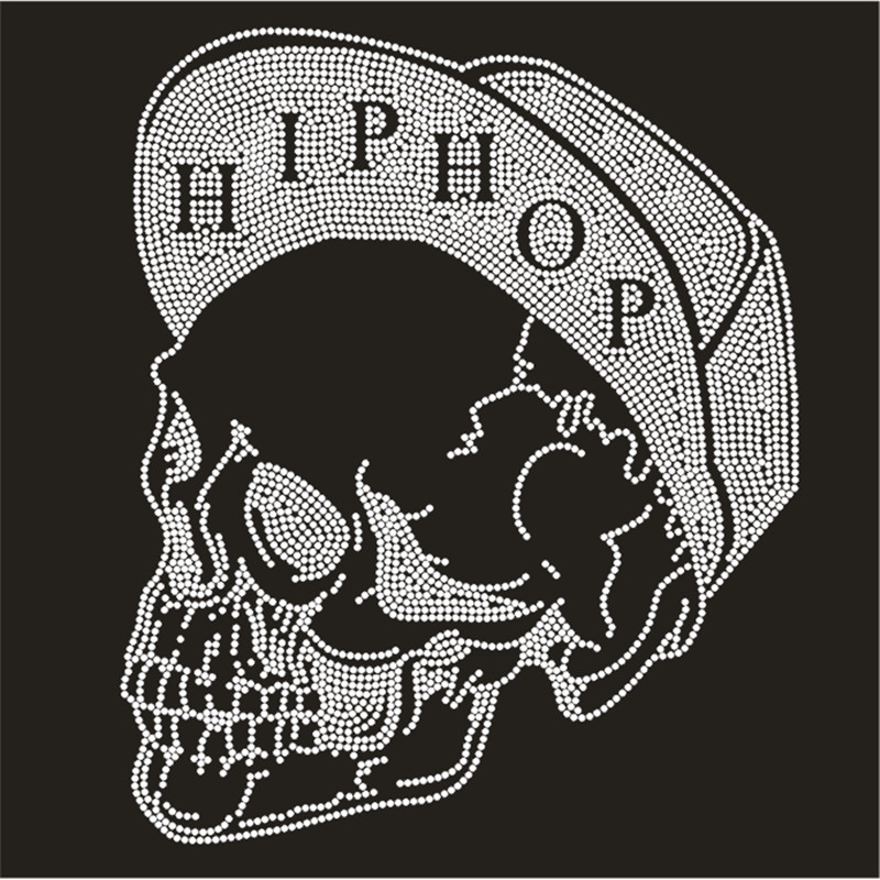 Toppa teschio, ferro sui trasf - Hotfix Rhinestone Sheet recensione e prezzo