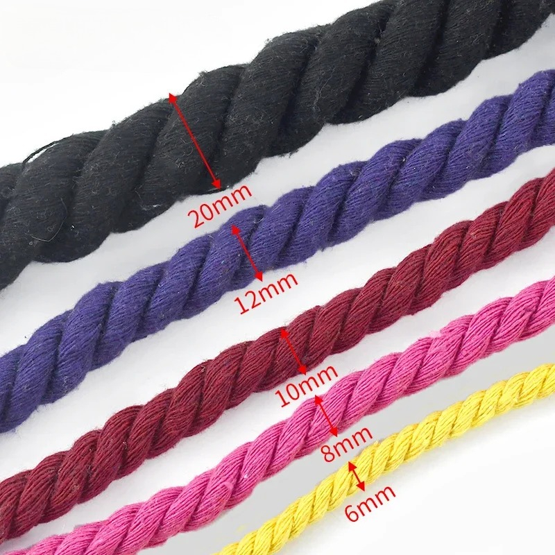 Corda Intrecciata in Cotone 5M - Cord Trim Twisted recensione e prezzo